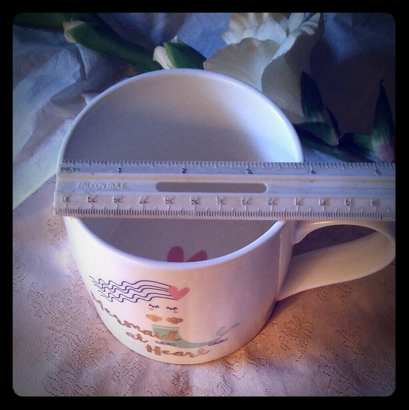 Vintage Slant Collections Mermaid at Heart Mug - Picture 7 of 7